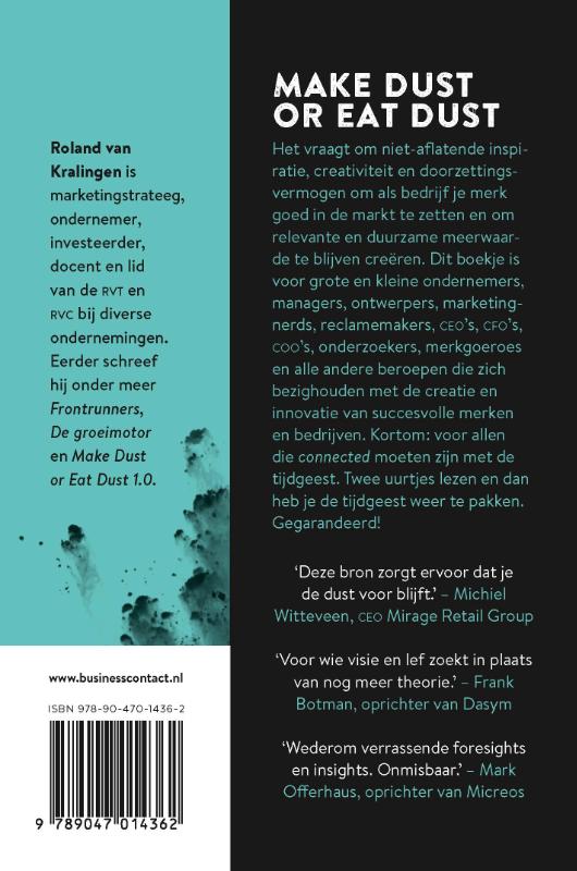 Make Dust or Eat Dust 2.0 achterkant