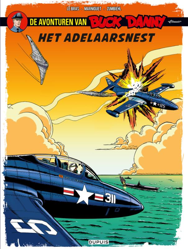 Buck danny classic 08. het adelaarsnest
