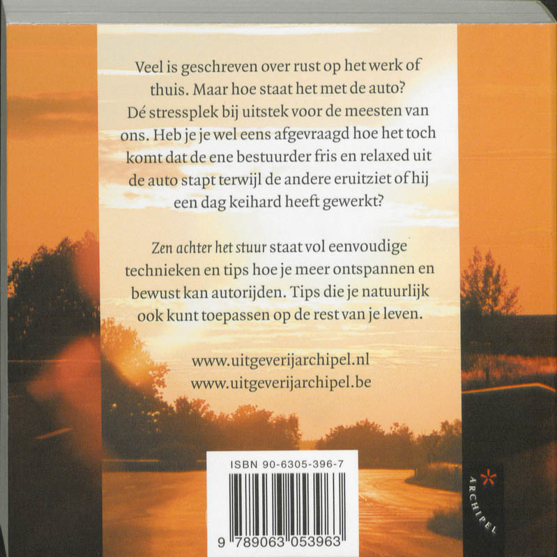 Zen Achter Het Stuur achterkant