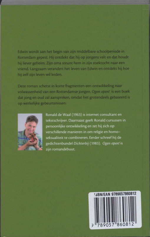 Ogen open! achterkant