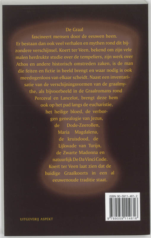 De Graal achterkant
