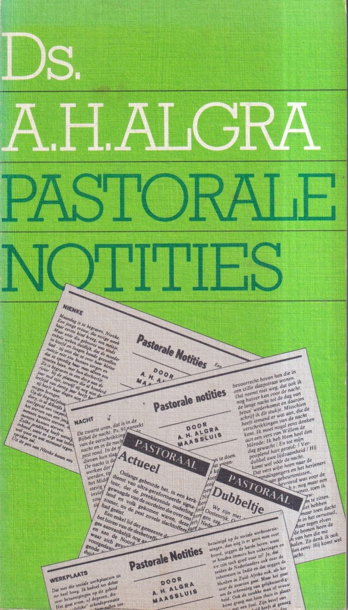 Pastorale notities