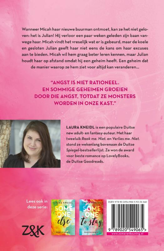 Someone New / Someone / 1 achterkant