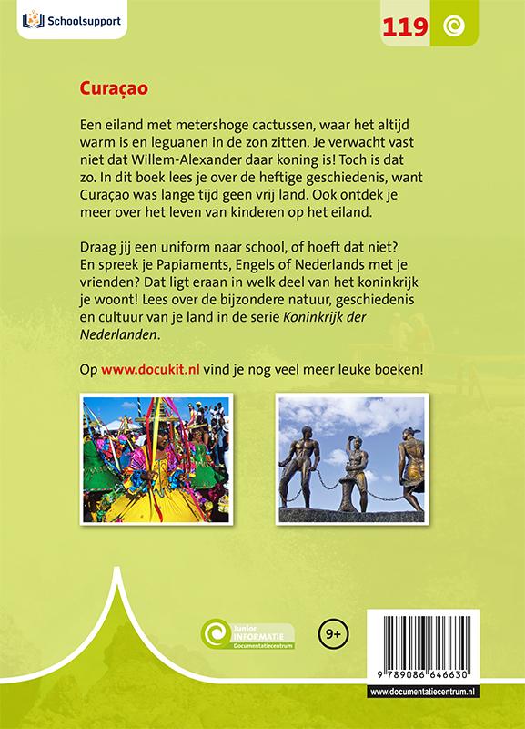 Junior Informatie 119 - Curaçao achterkant