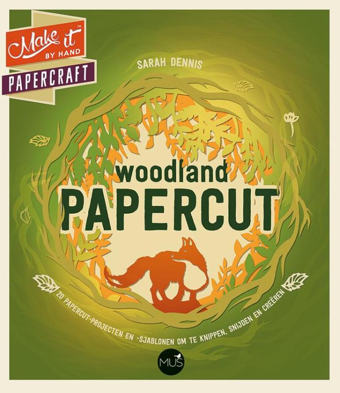 Woodland papercut / Make it