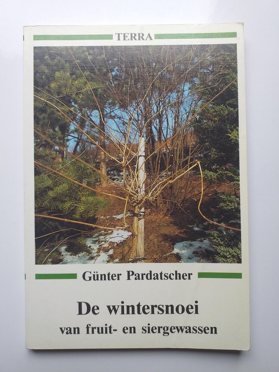 Wintersnoei van fruit- en siergewassen