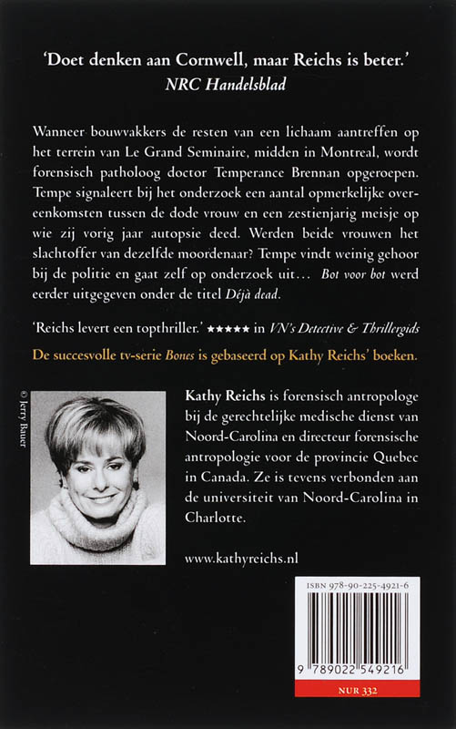 Bot voor bot achterkant