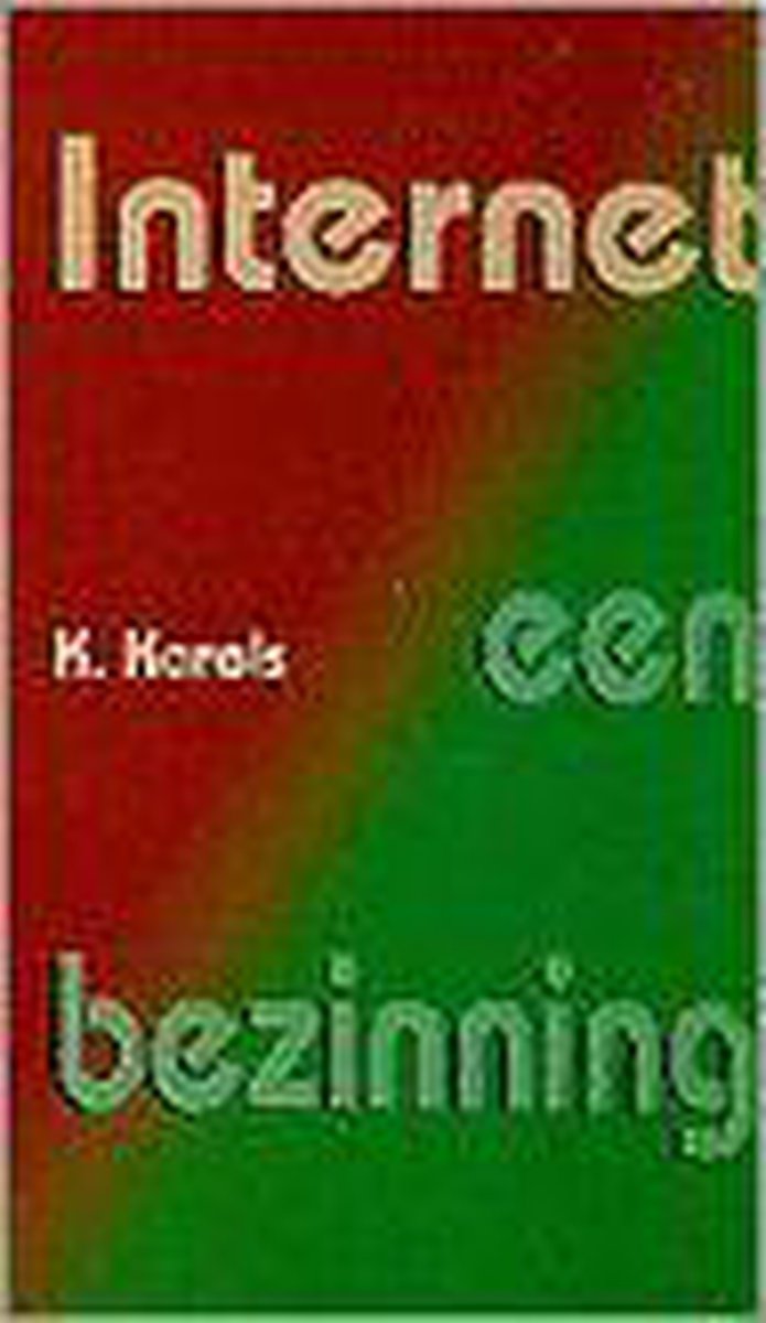 Internet - een bezinning