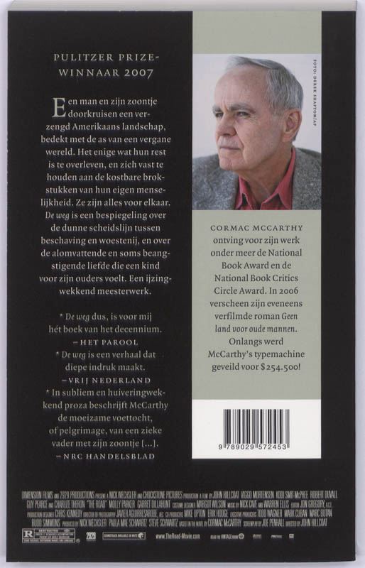 De weg achterkant