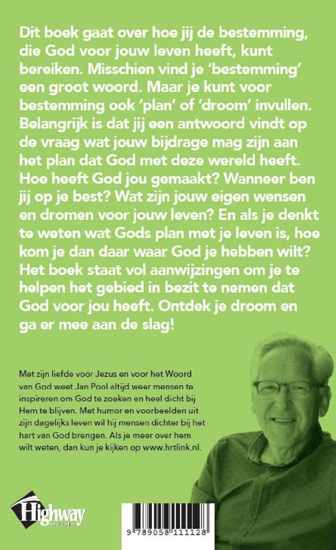 Droom in uitvoering achterkant