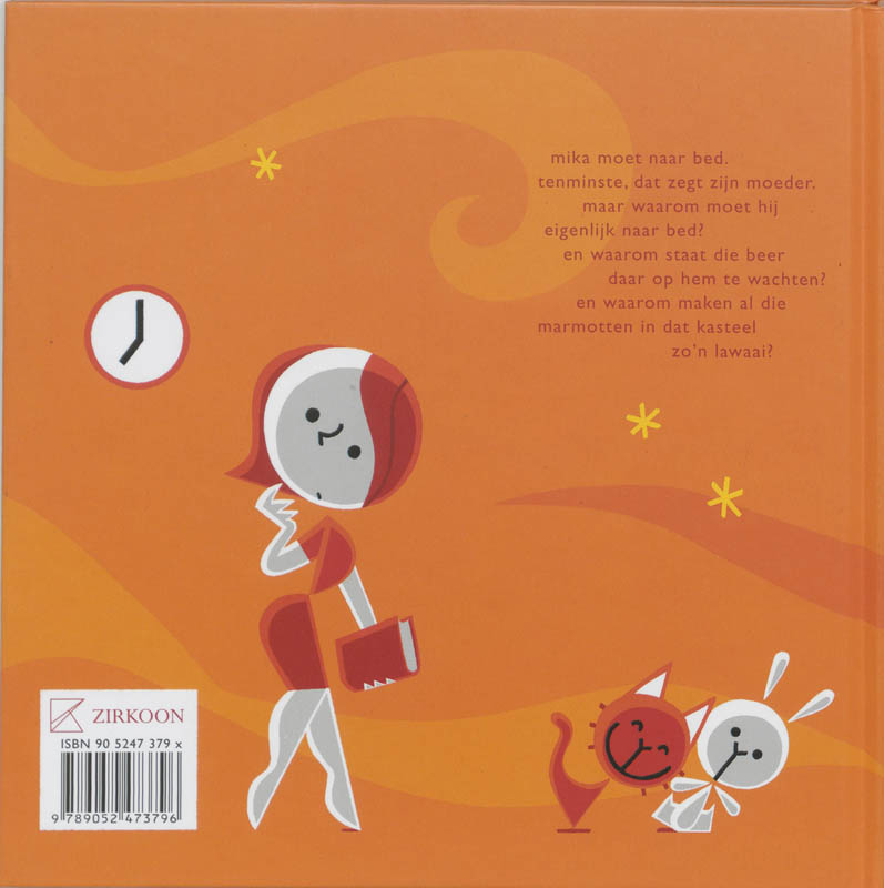 Waarom Moet Ik Naar Bed achterkant