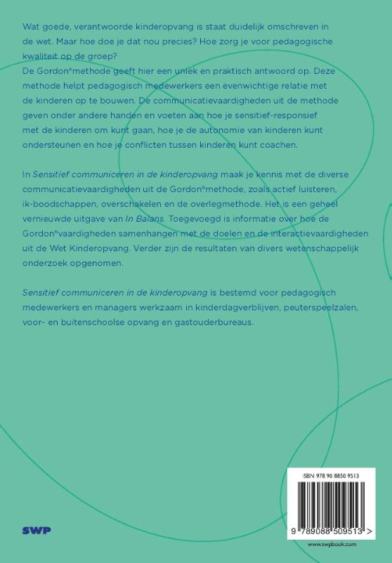 Sensitief communiceren in de kinderopvang achterkant