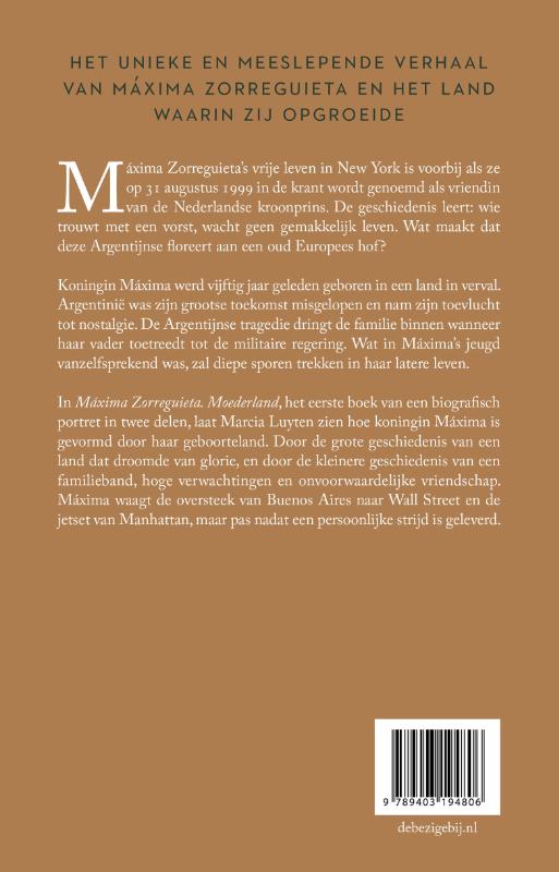 Maxima Zorreguieta achterkant