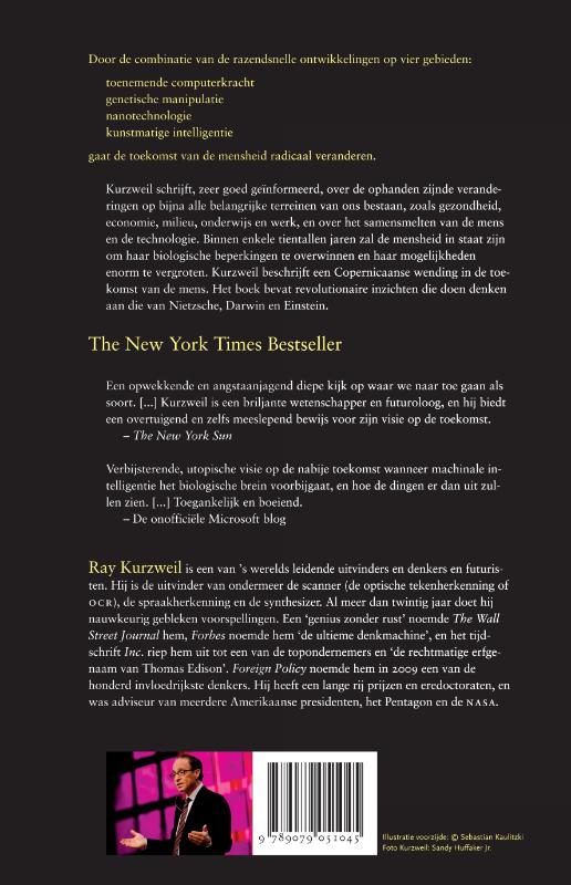 De Singulariteit is nabij achterkant