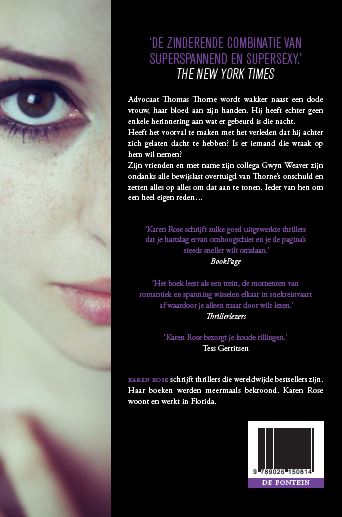 In alle onschuld achterkant