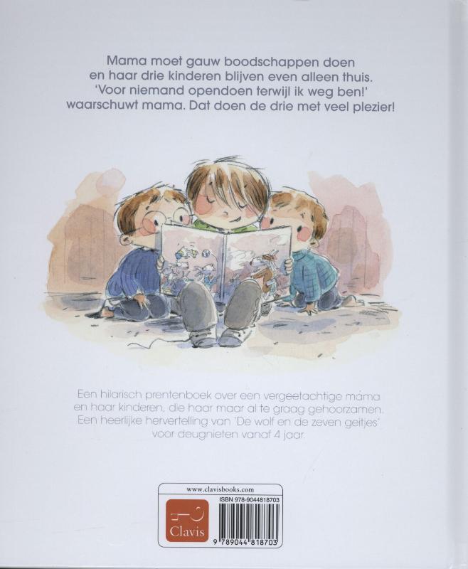 De sleutel achterkant