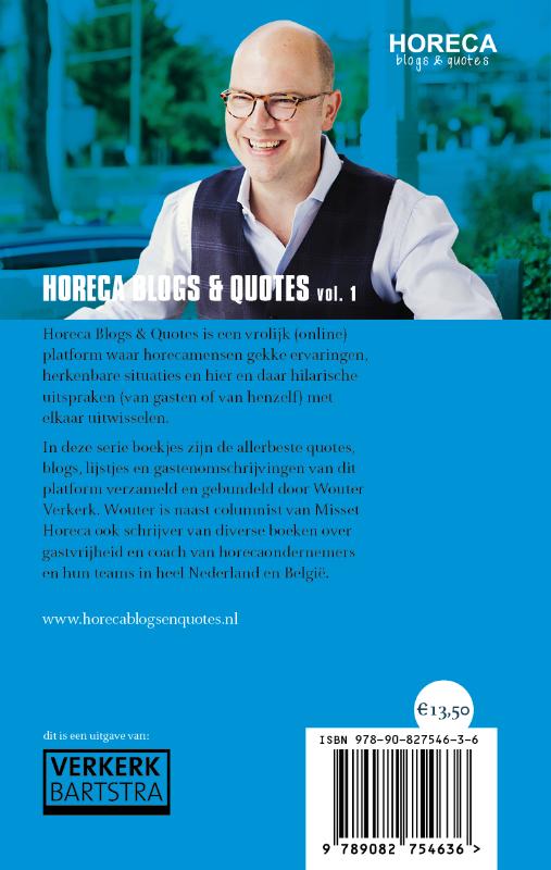 Herkenbare lijstjes, blogs en heel veel uitneembare Quotes / Horeca Blogs en Quotes / 1 achterkant