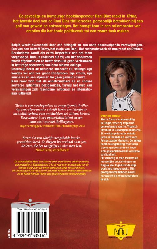 Rani Diaz - Tirtha achterkant