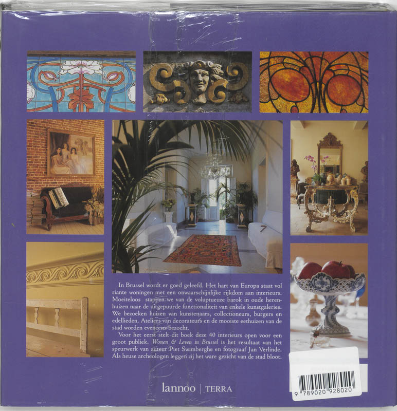 Wonen En Leven In Brussel achterkant