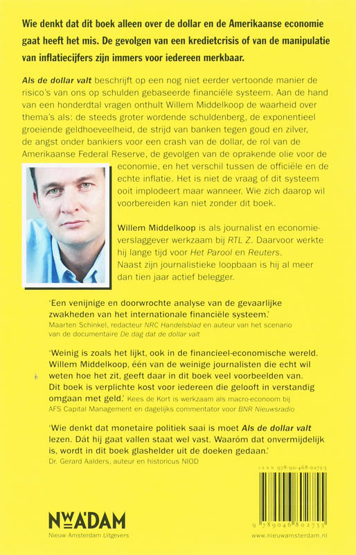 Als de dollar valt achterkant