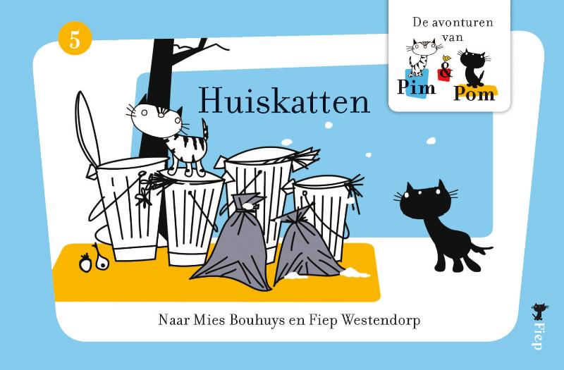 De avonturen van Pim & Pom / 5 Huiskatten