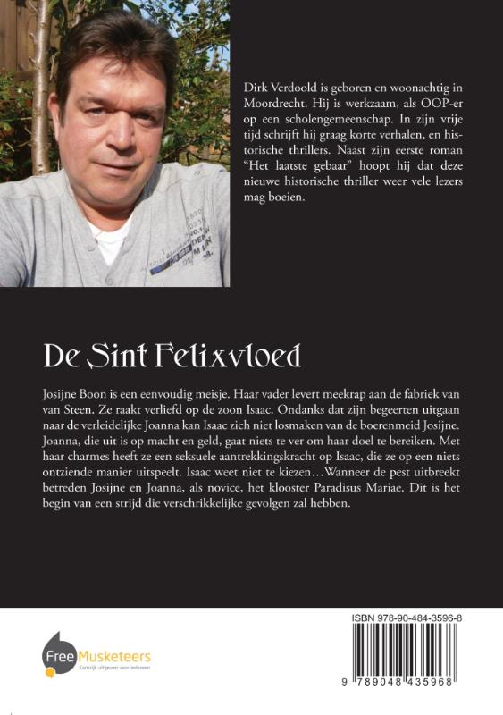 De Sint felixvloed achterkant