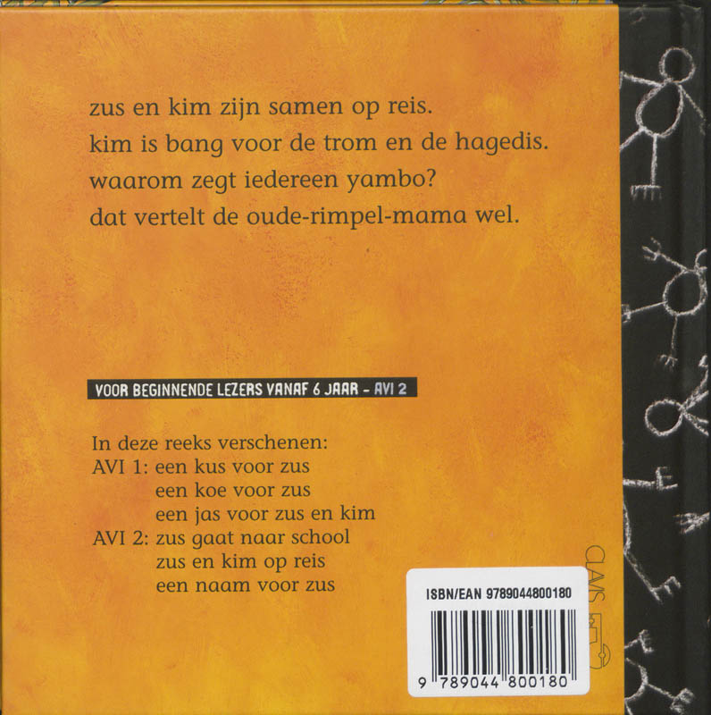 Naam Voor Zus achterkant