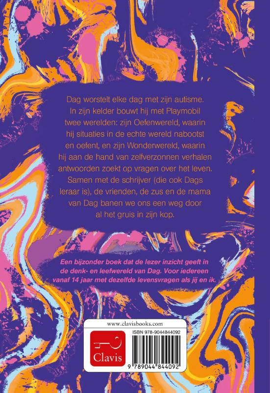 Kop vol gruis achterkant