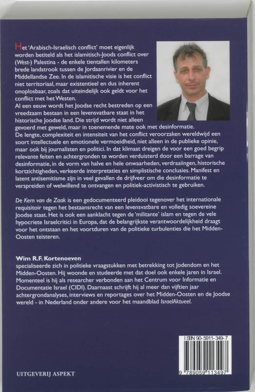 De kern van de zaak achterkant