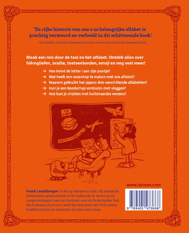 Het dikke alfabetboek achterkant