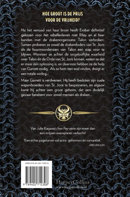 Jager / Talon Saga / 3 achterkant