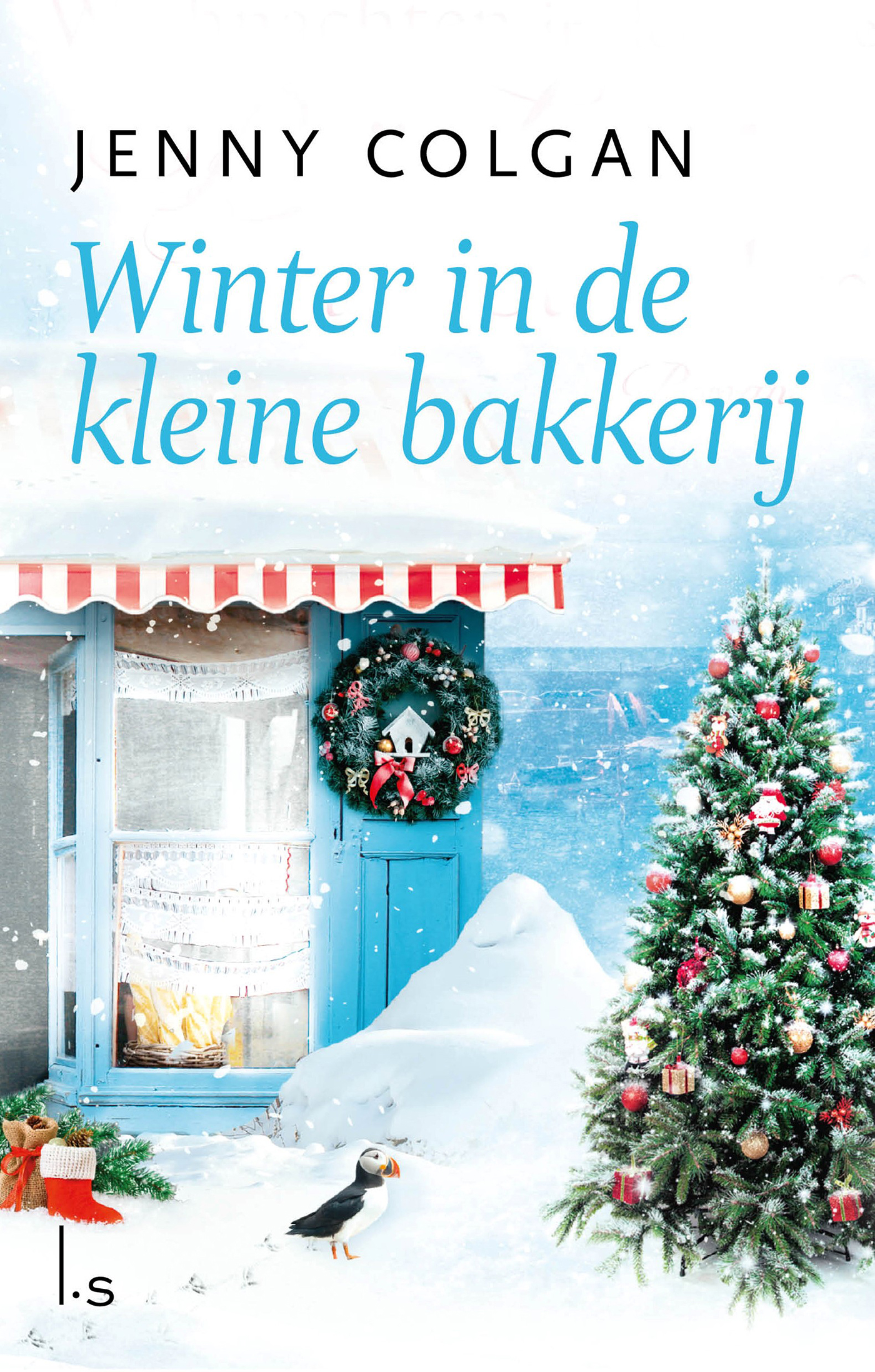 Winter in de kleine bakkerij 