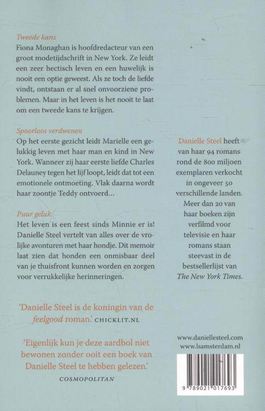 Tweede kans - Spoorloos verdwenen - Puur geluk achterkant