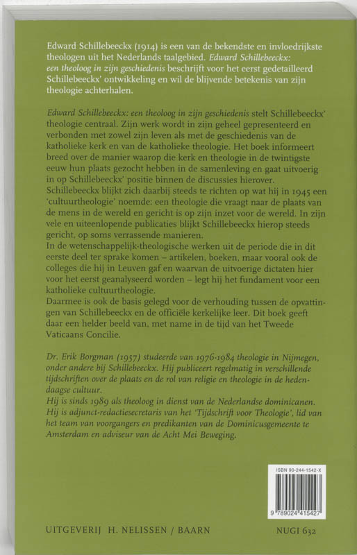 Edward Schillebeeckx achterkant