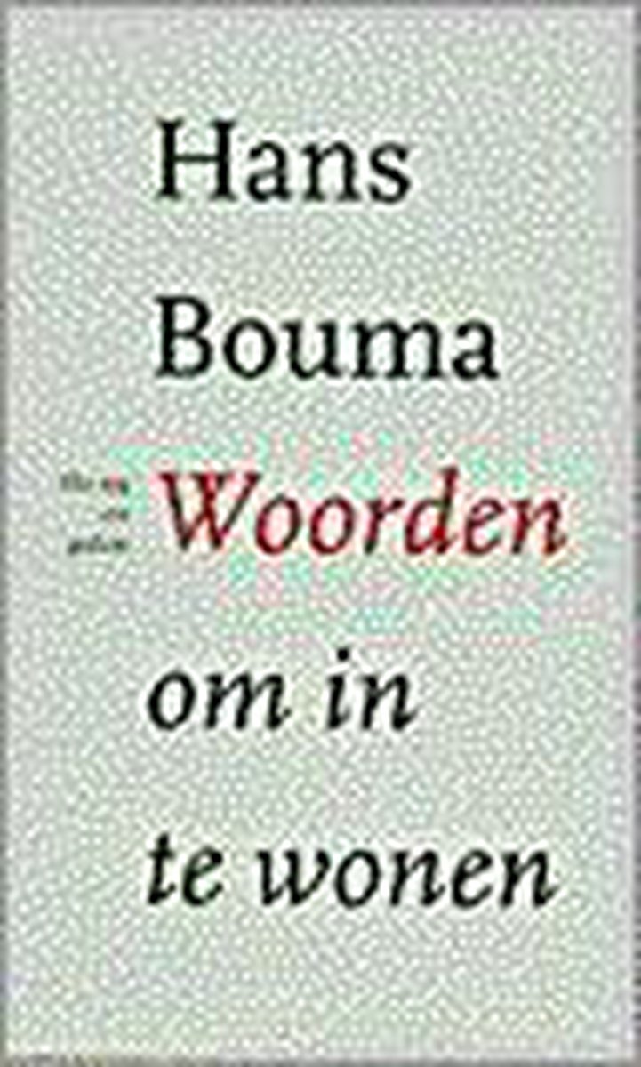 Woorden Om In Te Wonen