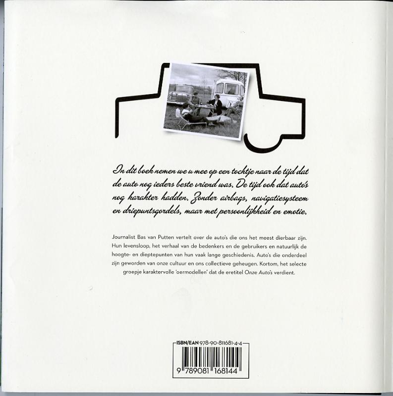 Onze Auto's achterkant