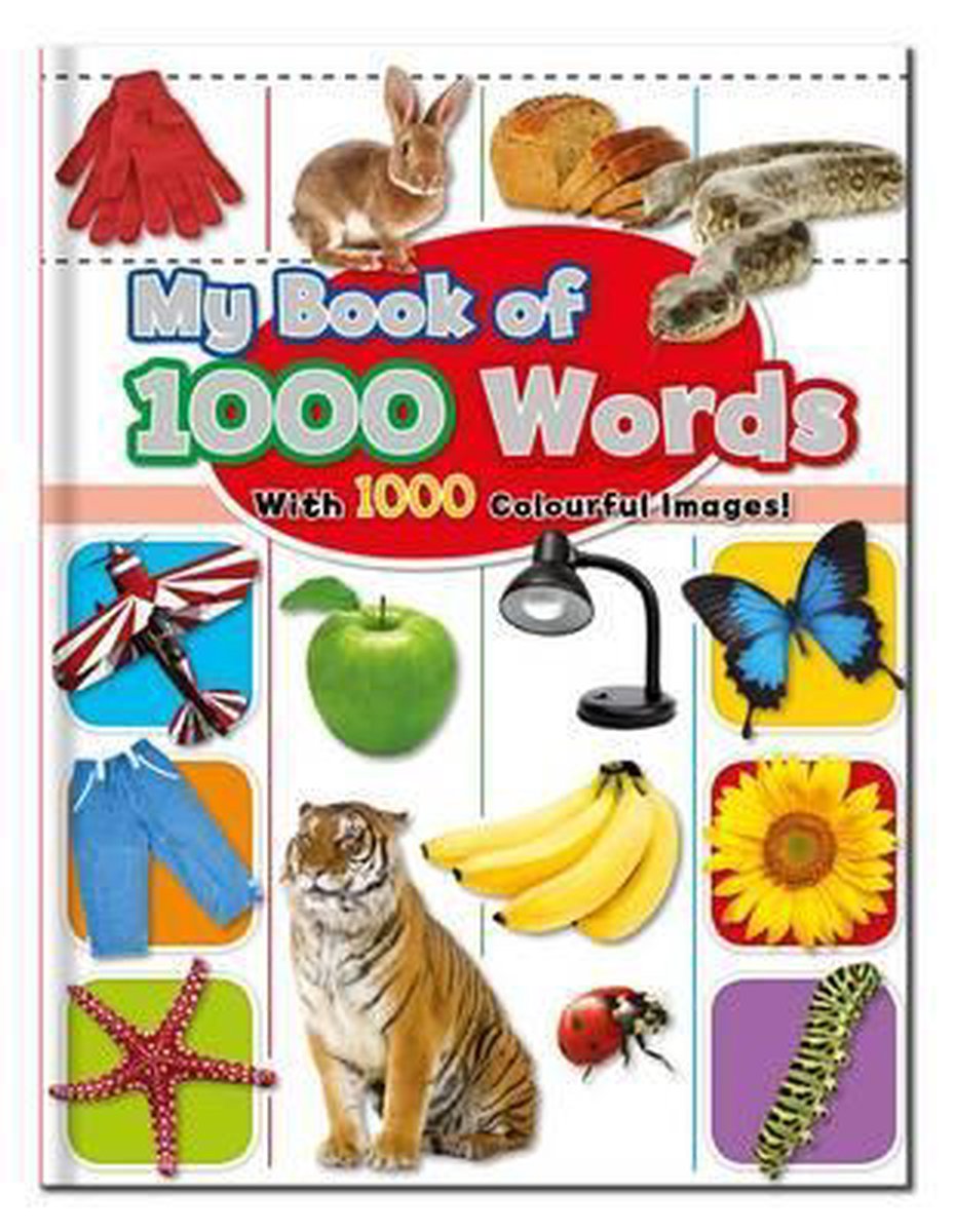 My Book of a Thousand Words