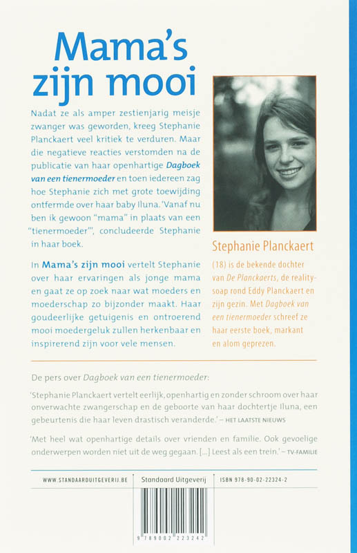 Mama's Zijn Mooi achterkant