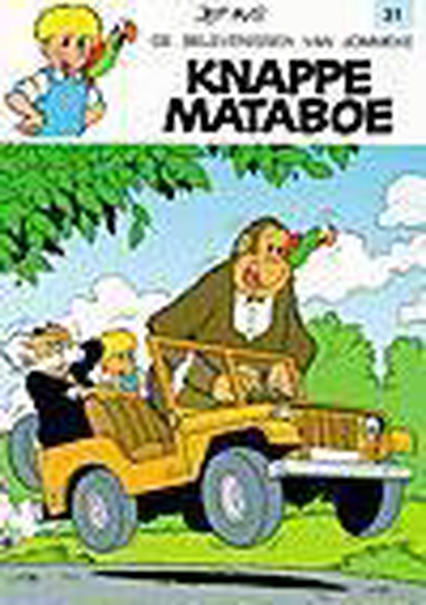 Knappe Mataboe / Jommeke strip - nieuwe look / 31