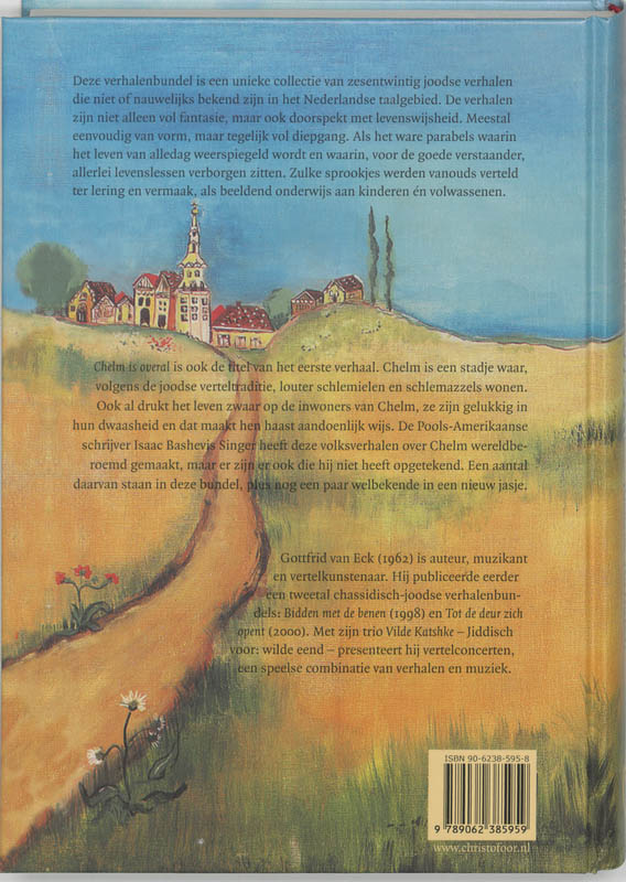 Chelm Is Overal achterkant