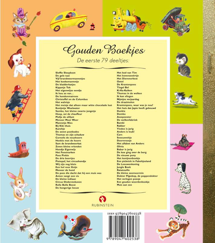 In het Sprookjesbos / Blinkend Boekje achterkant