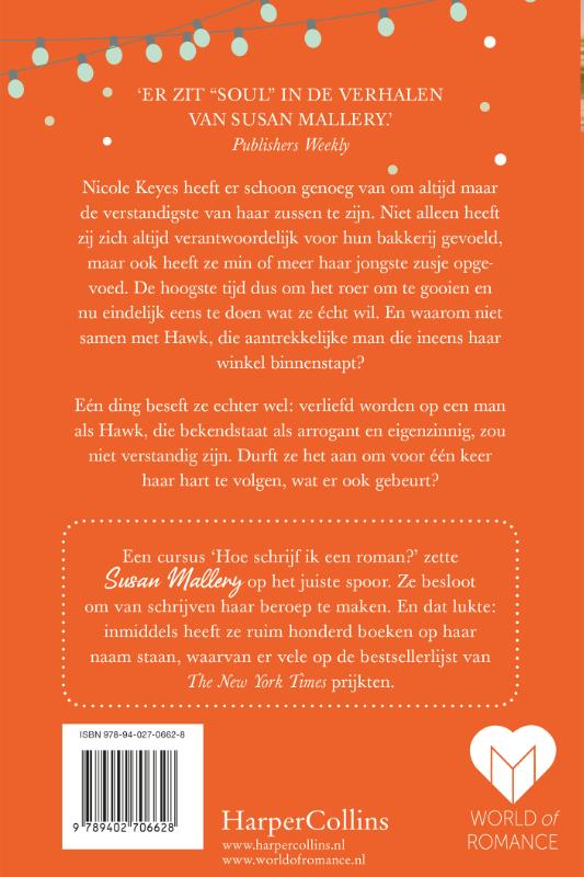 Zoete liefde achterkant