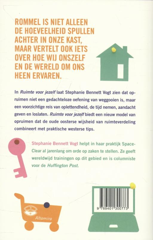 Ruimte voor jezelf achterkant