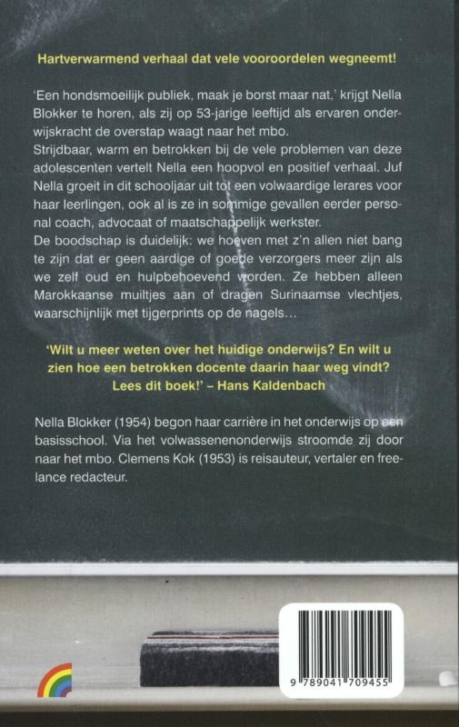 Het komt wel goed juf! / Rainbow pocketboeken / 1064 achterkant