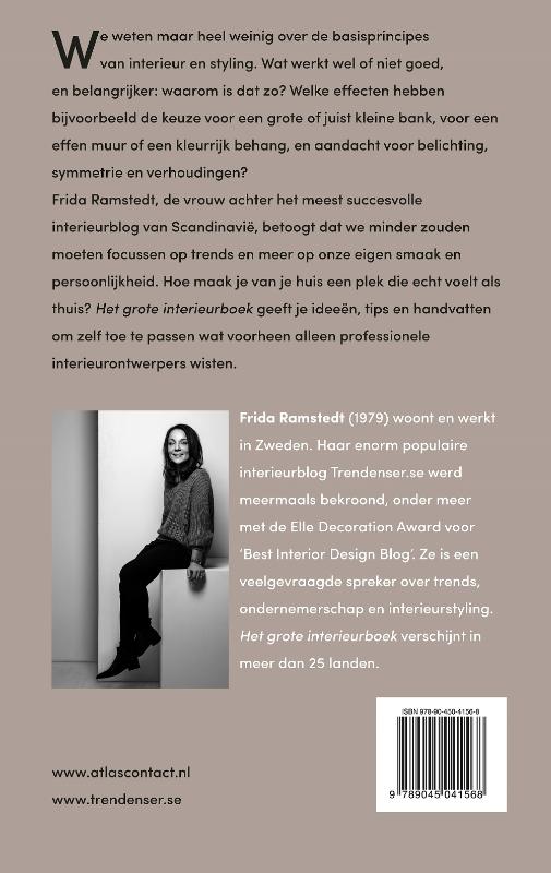 Het grote interieurboek achterkant