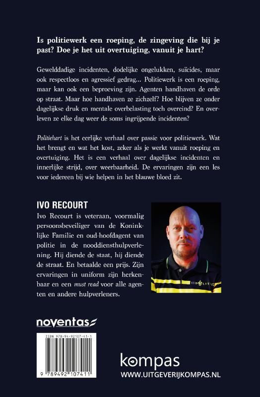 Politiehart achterkant