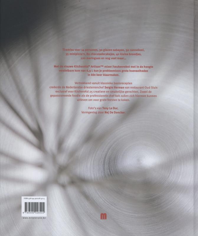 Mix with the best / KitchenAid achterkant