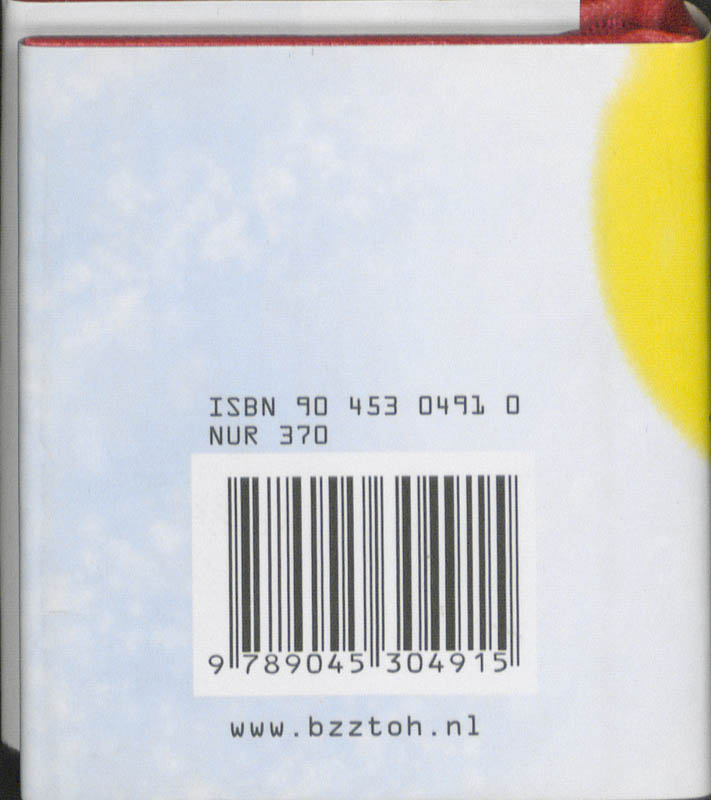 Pluk de dag achterkant