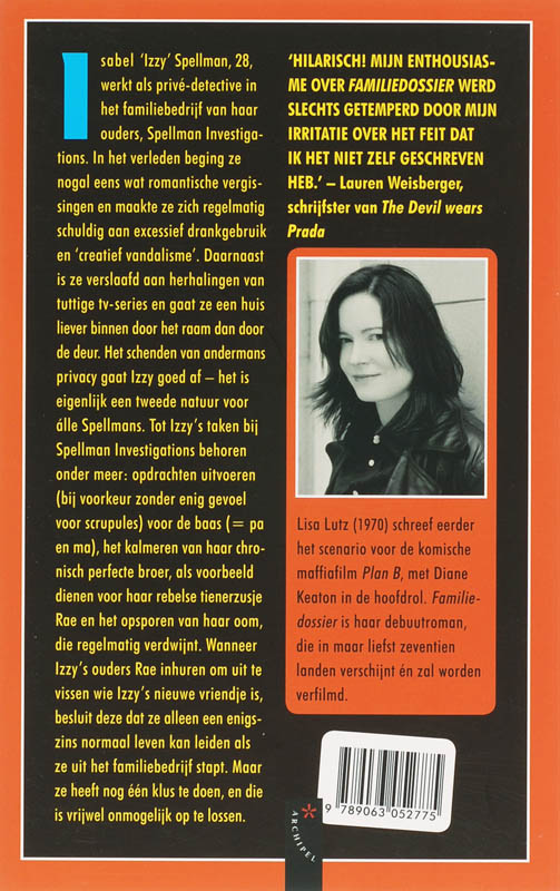 Familiedossier achterkant