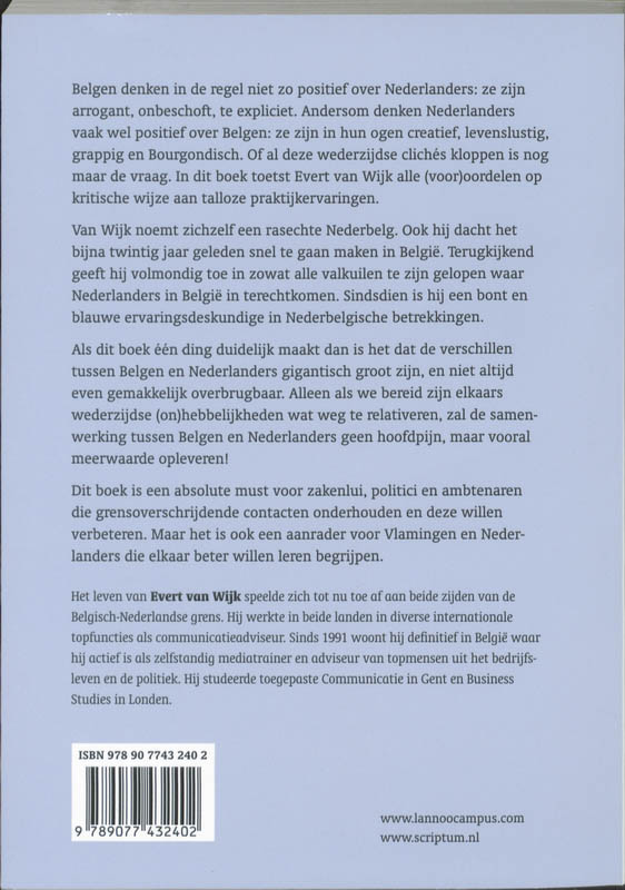 Waarom Belgen niet kunnen voetballen en Nederlanders nooit wereldkampioen worden achterkant